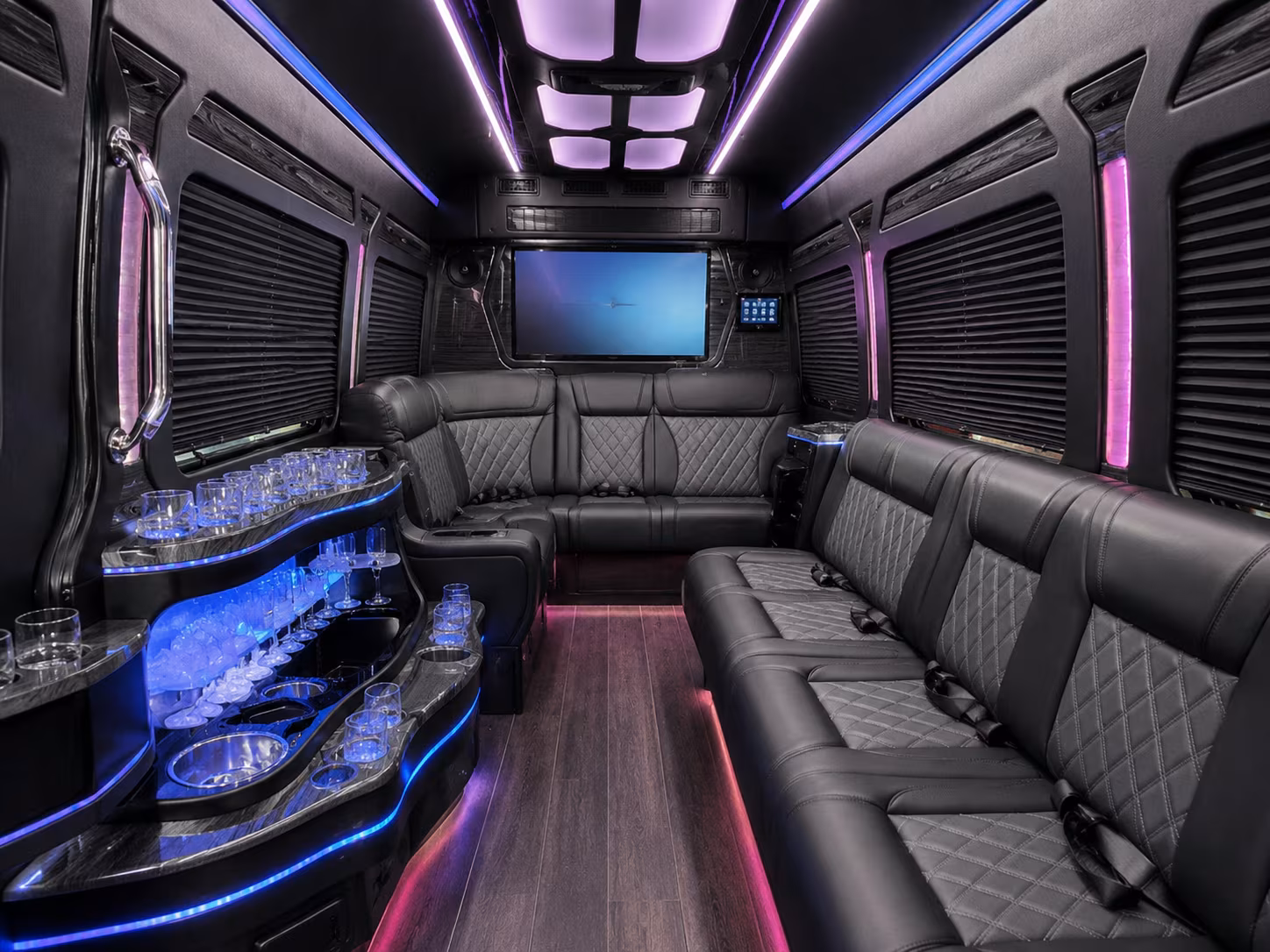 buses for sierra nevada brewery wedding events and private receptions