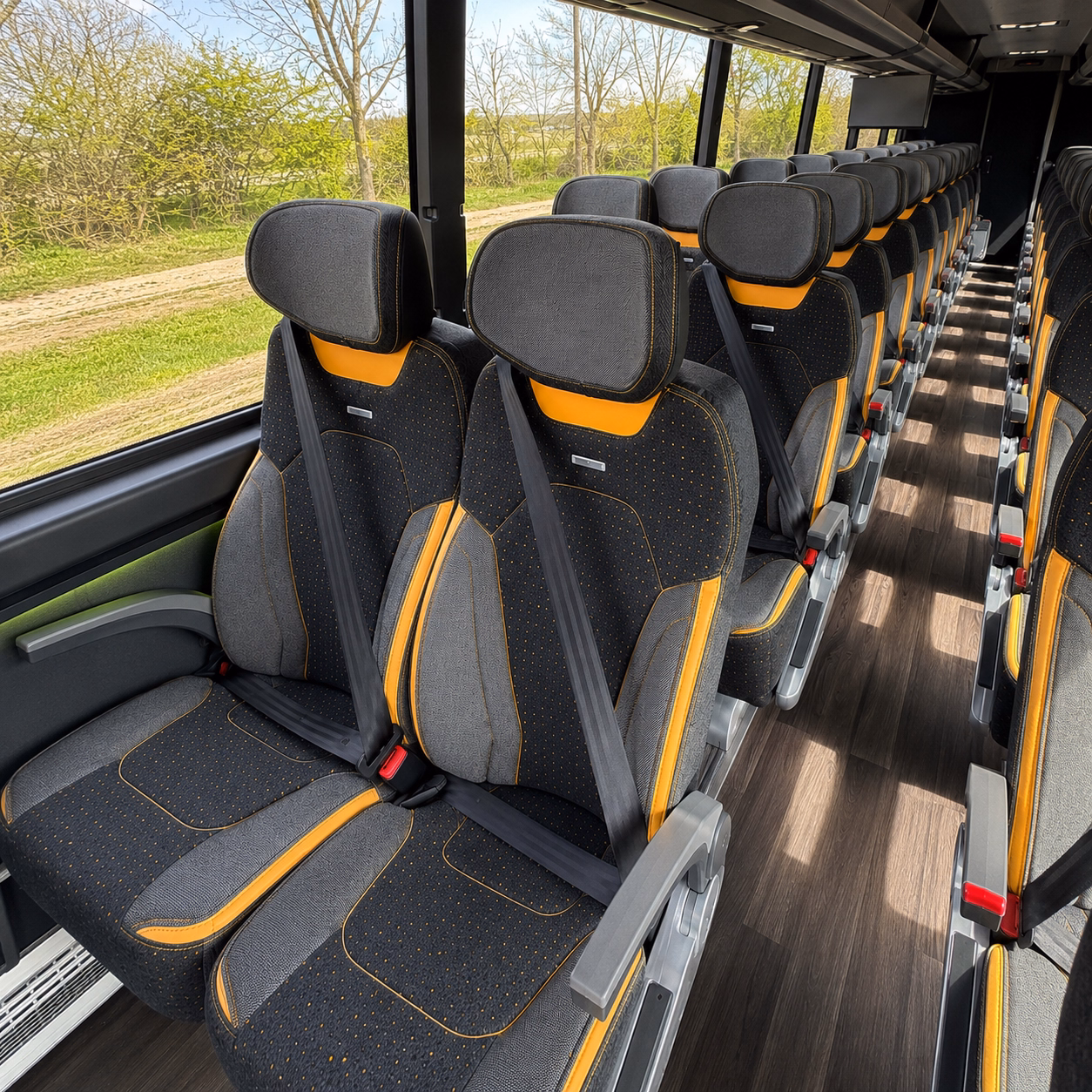 charter buses to chico state wildcats events at university stadium