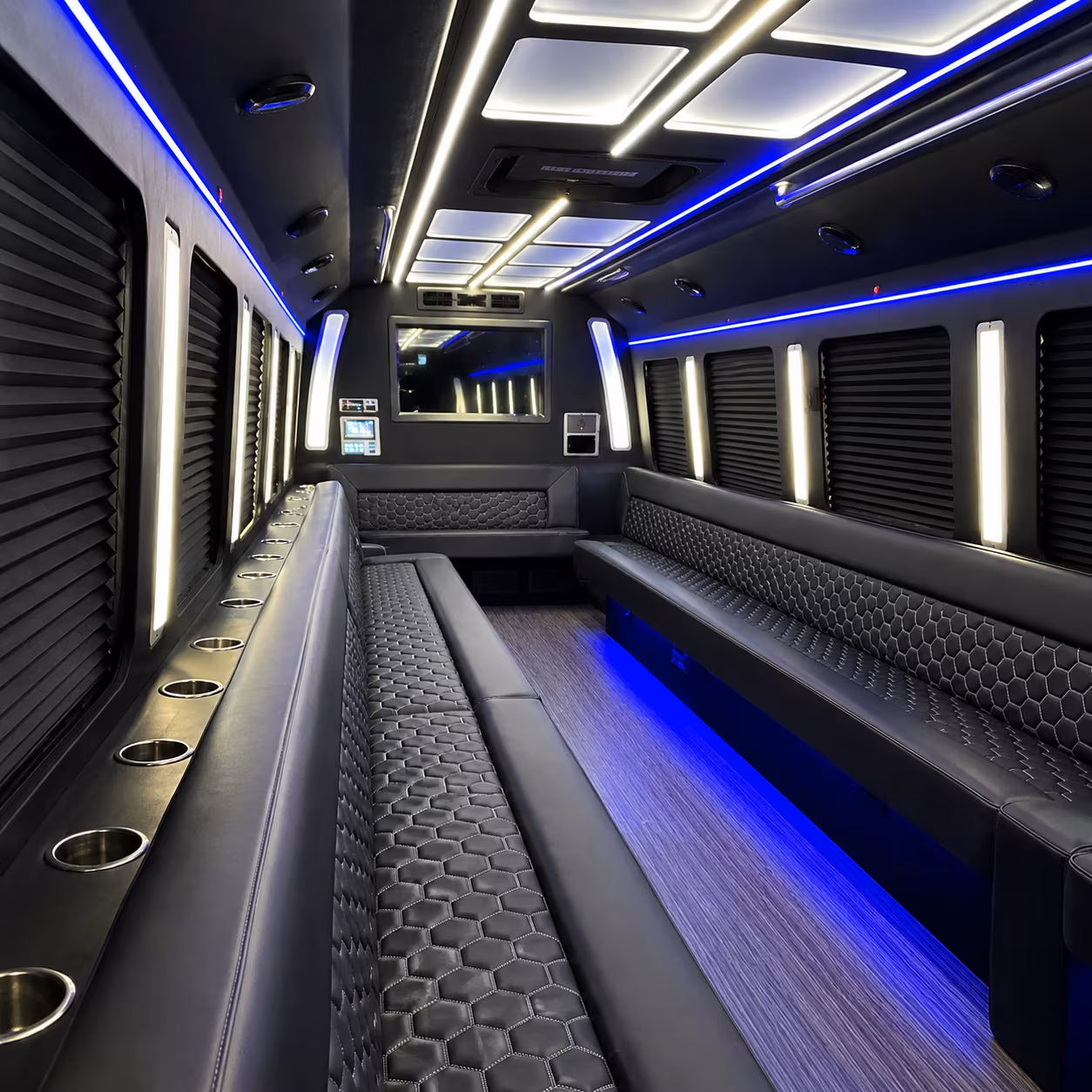 chico concert party bus rental
