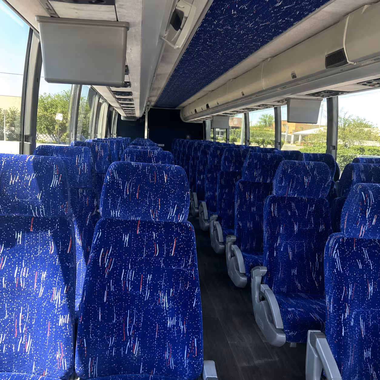 chico corporate event transportation onboard seating