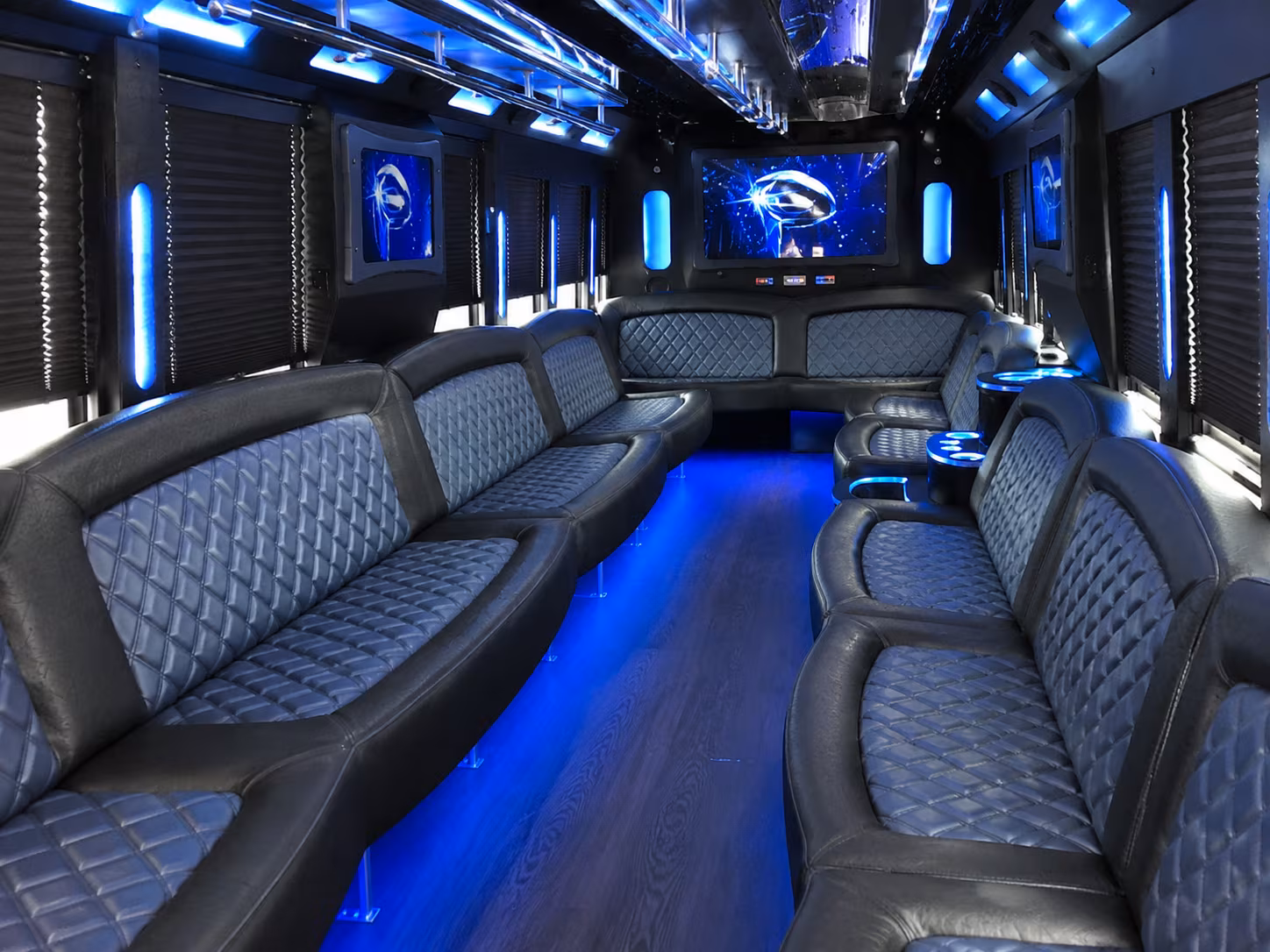 chico holiday party bus rental