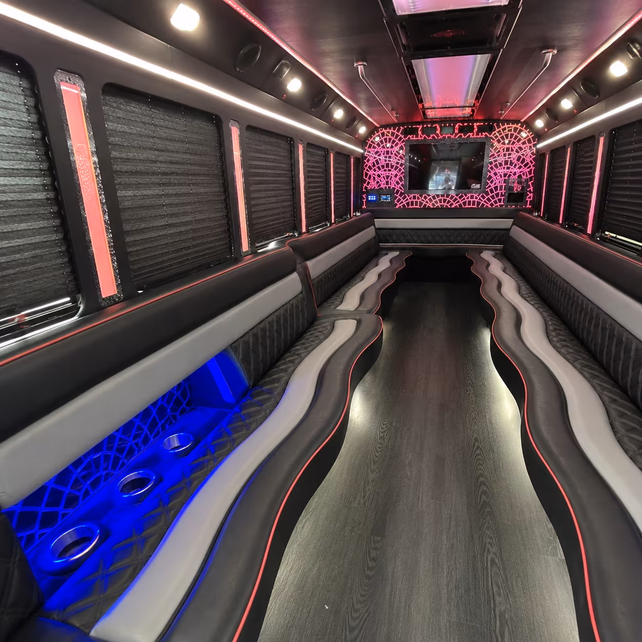 chico night out party bus rental