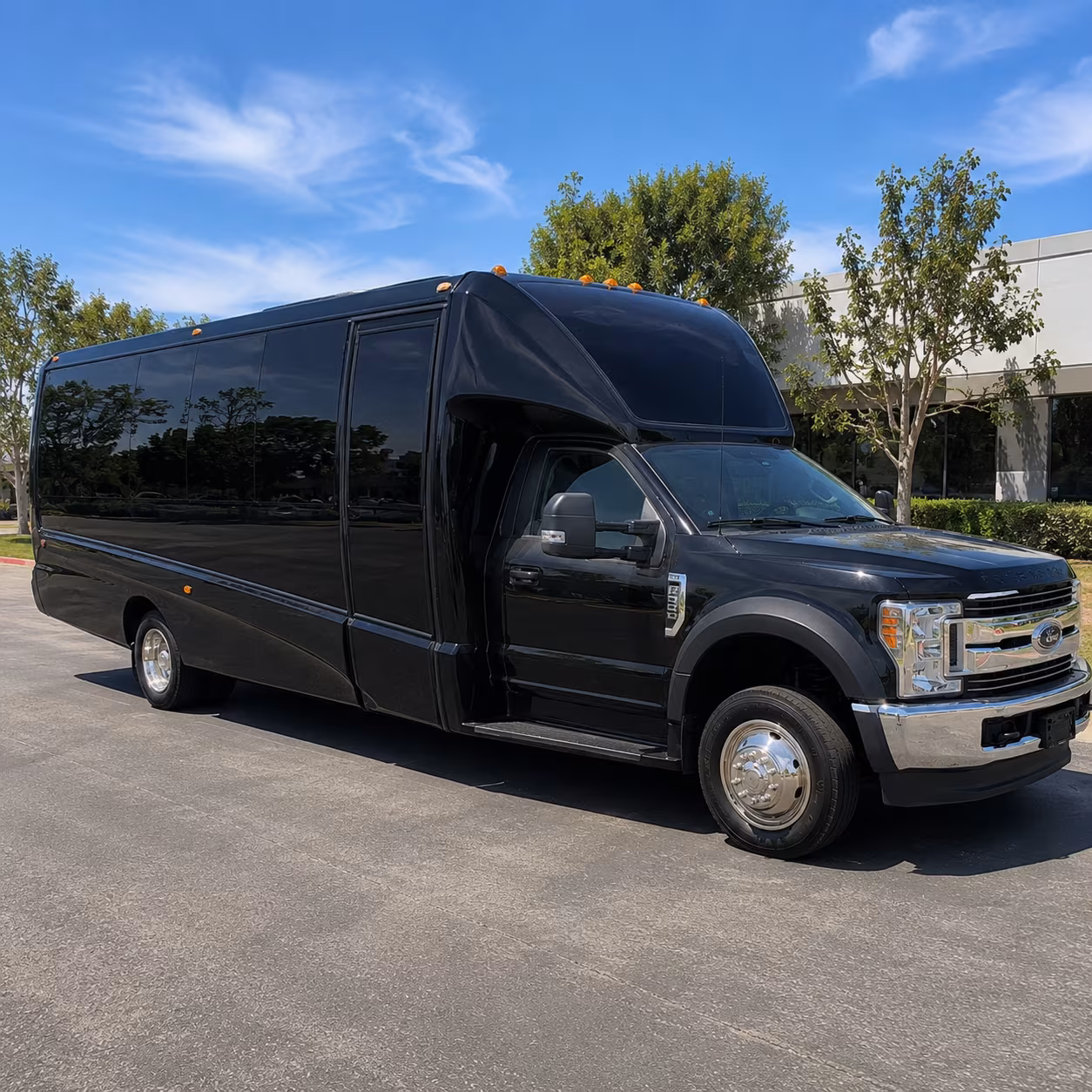 chico party bus booking step 1