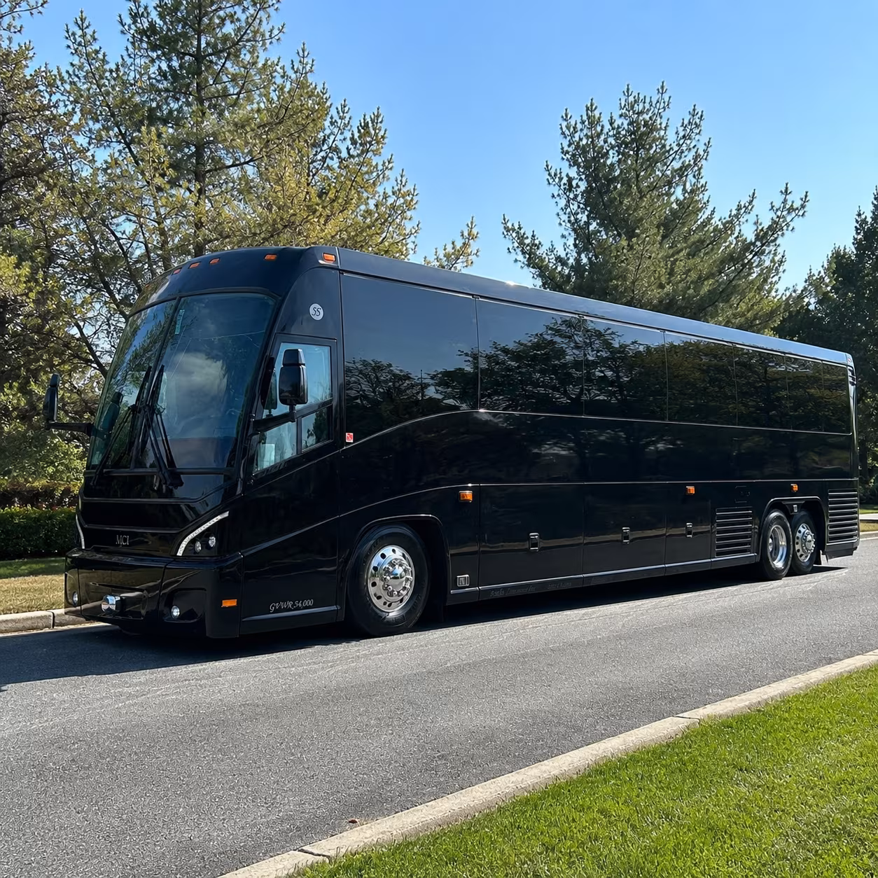 multi day and long distance government charter buses from chico