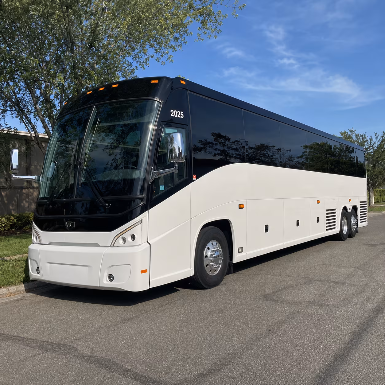 retreat and camp buses for chico youth groups