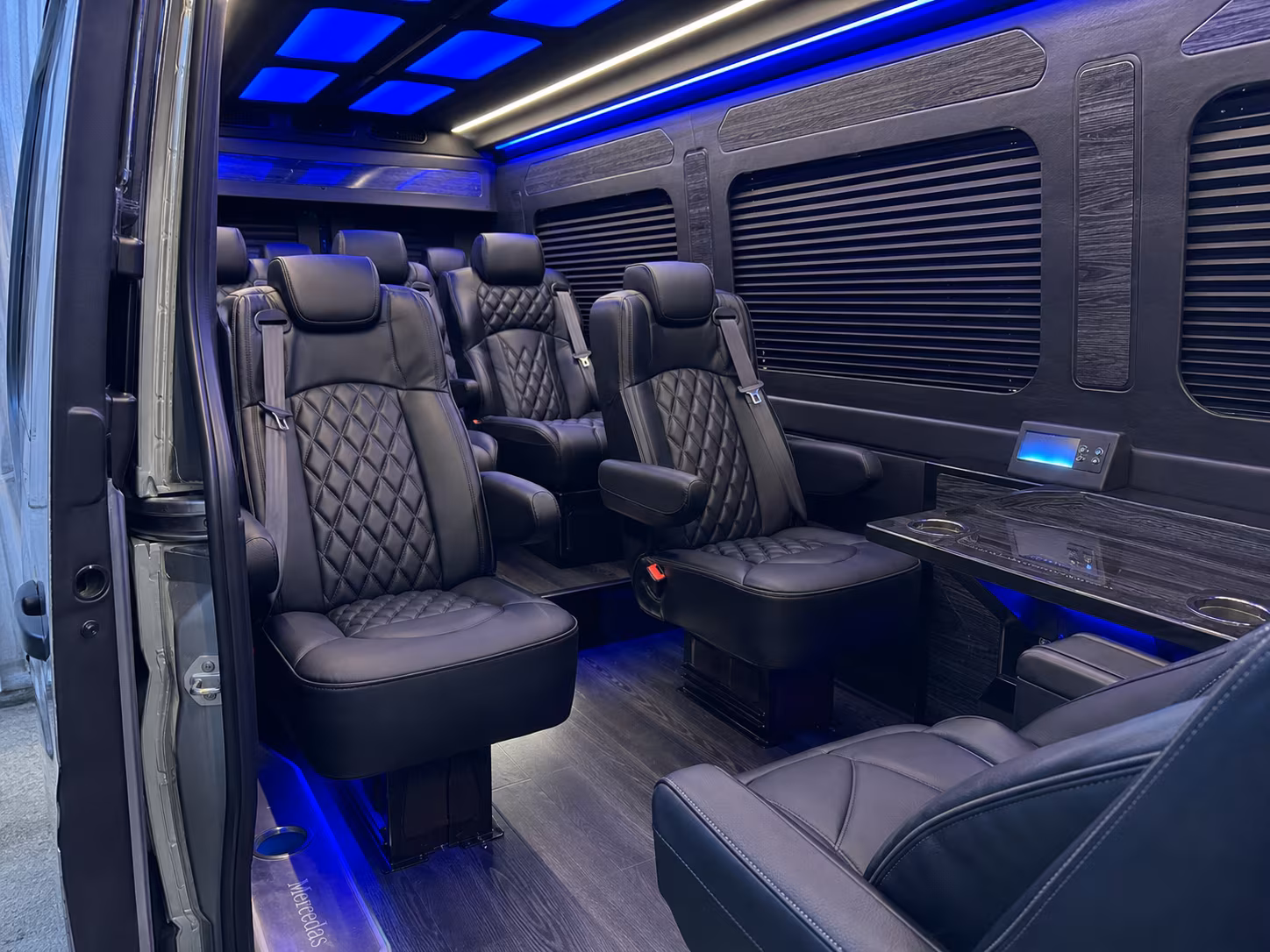 sprinter van transportation for groups and events across chico